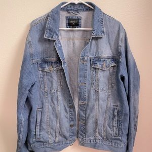 Brand new jean jacket.